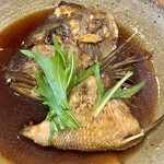 串本旬彩 おおはし - 梅まだいのカブト煮