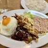 マルヤ - 【特Aランチ②1.200円】エビ、ビフカツ、ハム、玉子、ライス（中）