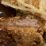 マルヤ - ビフカツ、ドミグラスソースが美味
