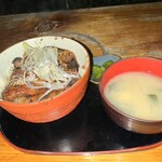 ちんばた - みそ豚丼
