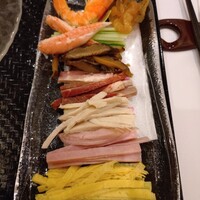 南国酒家 原宿本店 - 具材色々