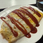 お食事の店 鯉城 - オムライス 