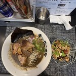 煮干しラーメン キングニボラ - 