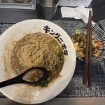 煮干しラーメン キングニボラ - 