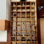 Cafe&Bar Claymore - 船にちなんだ記念品が置かれていました