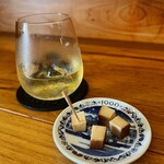 Cafe&Bar Claymore - スモークしたチーズです