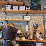 一番町珈琲 - 店内