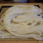 ざいごうどん 本家 わら家 - ざるうどん　並