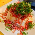 元気屋 - 【２０１４年８月 再訪問】中華冷奴