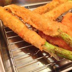 元気屋 - 【２０１４年８月 再訪問】アスパラ豚巻き