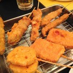 元気屋 - 【２０１４年８月 再訪問】牛・ベーコン・レンコン