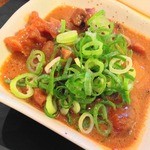 元気屋 - 【２０１４年８月 再訪問】牛すじ煮込み