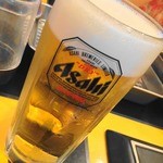 元気屋 - 【２０１４年８月 再訪問】生ビール