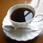 カフェ・オリーブ - Aランチの珈琲