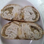 テコナ　ベーグルワークス - 栗あんクルミ230円
      