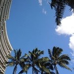 Sheraton Waikiki - プールからの眺め