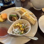 かふぇ もくれんの樹 - モーニング