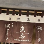 田中田式海鮮食堂 魚忠 - 