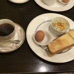 とよた珈琲店 - トーストセット