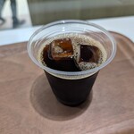 コーヒー ミルク - ドリップコーヒー（アイス）