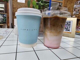 coffee&gallery zawa zawa - ブレンドコーヒーなど