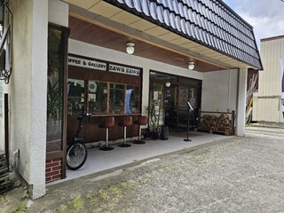 coffee&gallery zawa zawa - 外観