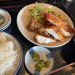 ごはん屋 花りん - 唐揚げ定食