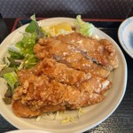 ごはん屋 花りん - 唐揚げセット
