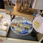 coffee&gallery zawa zawa - 売り場