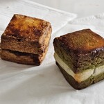 coffee&gallery zawa zawa - スコーン2種