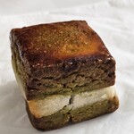 coffee&gallery zawa zawa - スコーン　宇治抹茶×桜あん