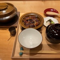 炭火割烹 庵 - 地焼うなぎ御飯