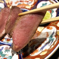 個室和食 肉割烹 吟次郎 品川駅前店 - 台の物、牛タンブリアンステーキ