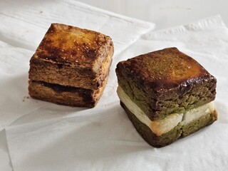 coffee&gallery zawa zawa - スコーン2種