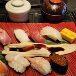 にぎり長次郎 - 料理写真: