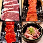 和牛ホルモンとタレ漬け焼肉 壺ほる - 