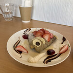 シャモニーモンブラン - 違う角度からちゃんと口になってます