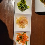 コリアンダイニング クオンズ - 前菜3種