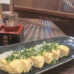 個室居酒屋 花道 - だし巻き玉子