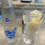 たち呑み しゃーぷ - ガリチューハイ、ちゃんとガリです‼️