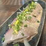 個室居酒屋 花道 - カンパチの胡麻和え