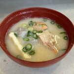 たち呑み しゃーぷ - 粕汁絶品でした！濃くなく食べやすい