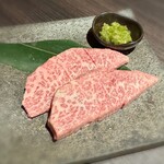 焼肉 なかむら 屋島店 - オリーブ牛 イチボ 2,310円