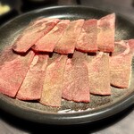 焼肉 なかむら - 牛タン 1,243円×2