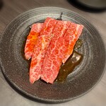 焼肉 なかむら 屋島店 - 和牛上カルビ 1,584円