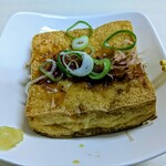 tell me キッチン - 厚揚げ焼き