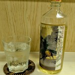 tell me キッチン - 黒糖焼酎　一村　オンザロック