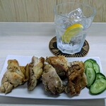 tell me キッチン - 鶏肉ニンニク生姜焼き