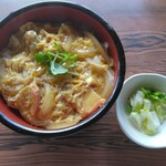 魚信 - 親子丼