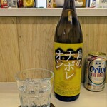 tell me キッチン - 黒糖焼酎　島のナポレオン　オンザロック